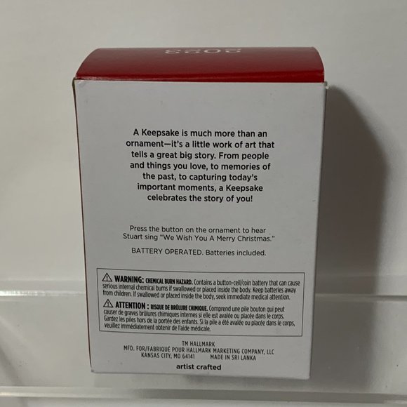 Hallmark Keepsake Christmas Ornament 2023 The Gift Of Stuart Minions Magic Sound - Picture 3 of 12